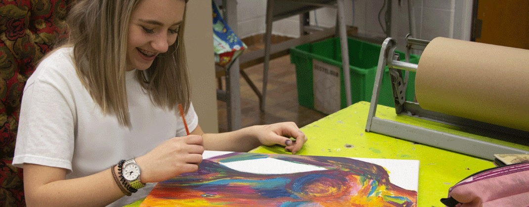 programme particulier des arts - École polyvalente La Pocatière programme particulier des arts - École polyvalente La Pocatière