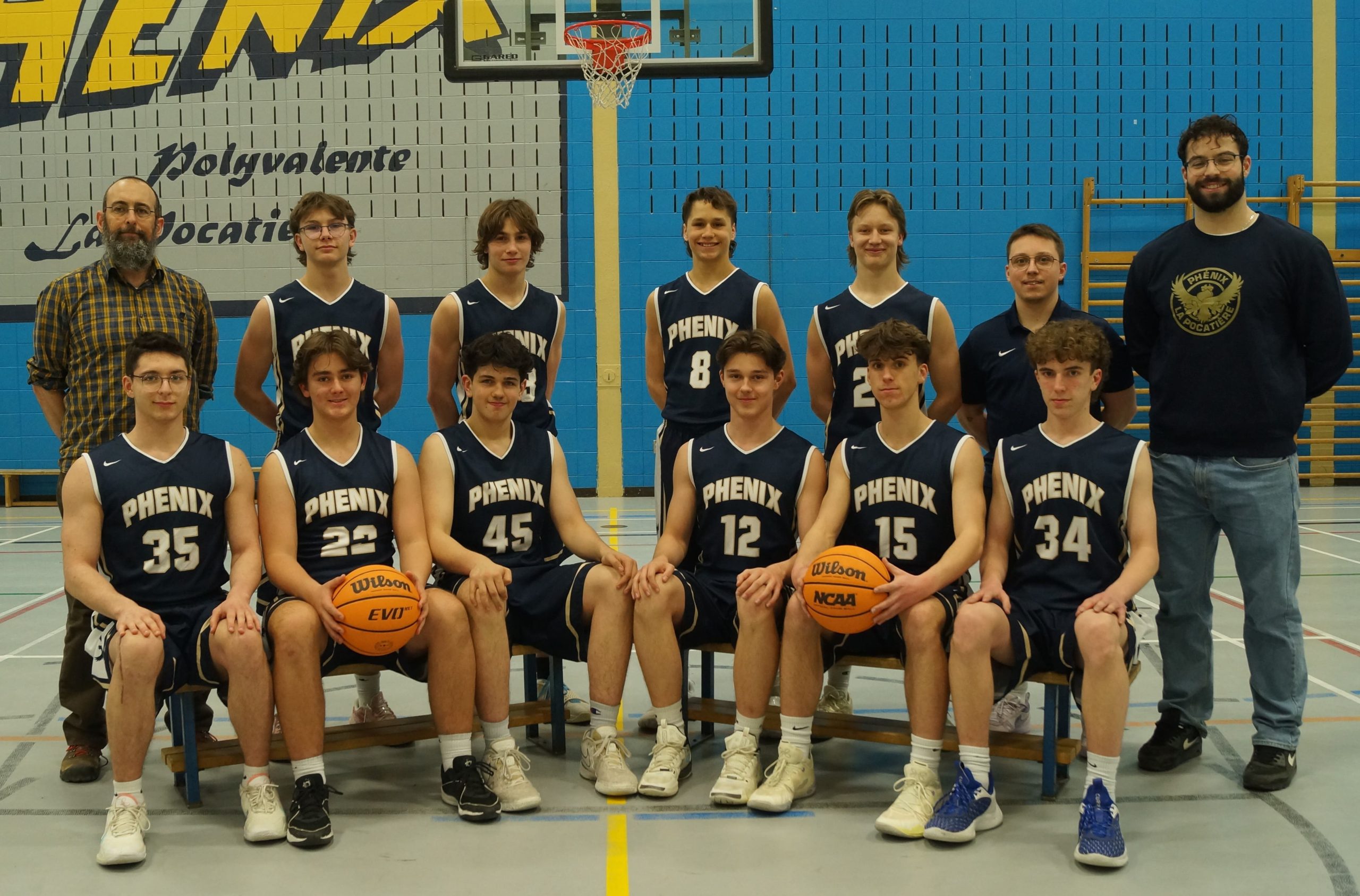 Basket juv. gars 11