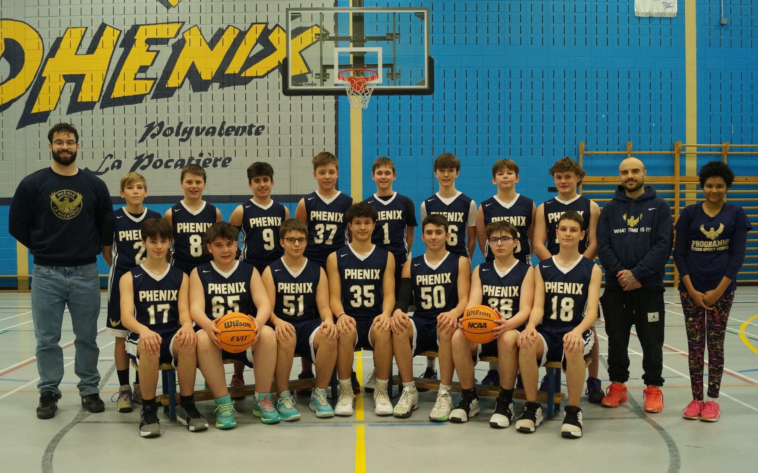 Basketball benjamin masculin Div. 4 Niv. 2
