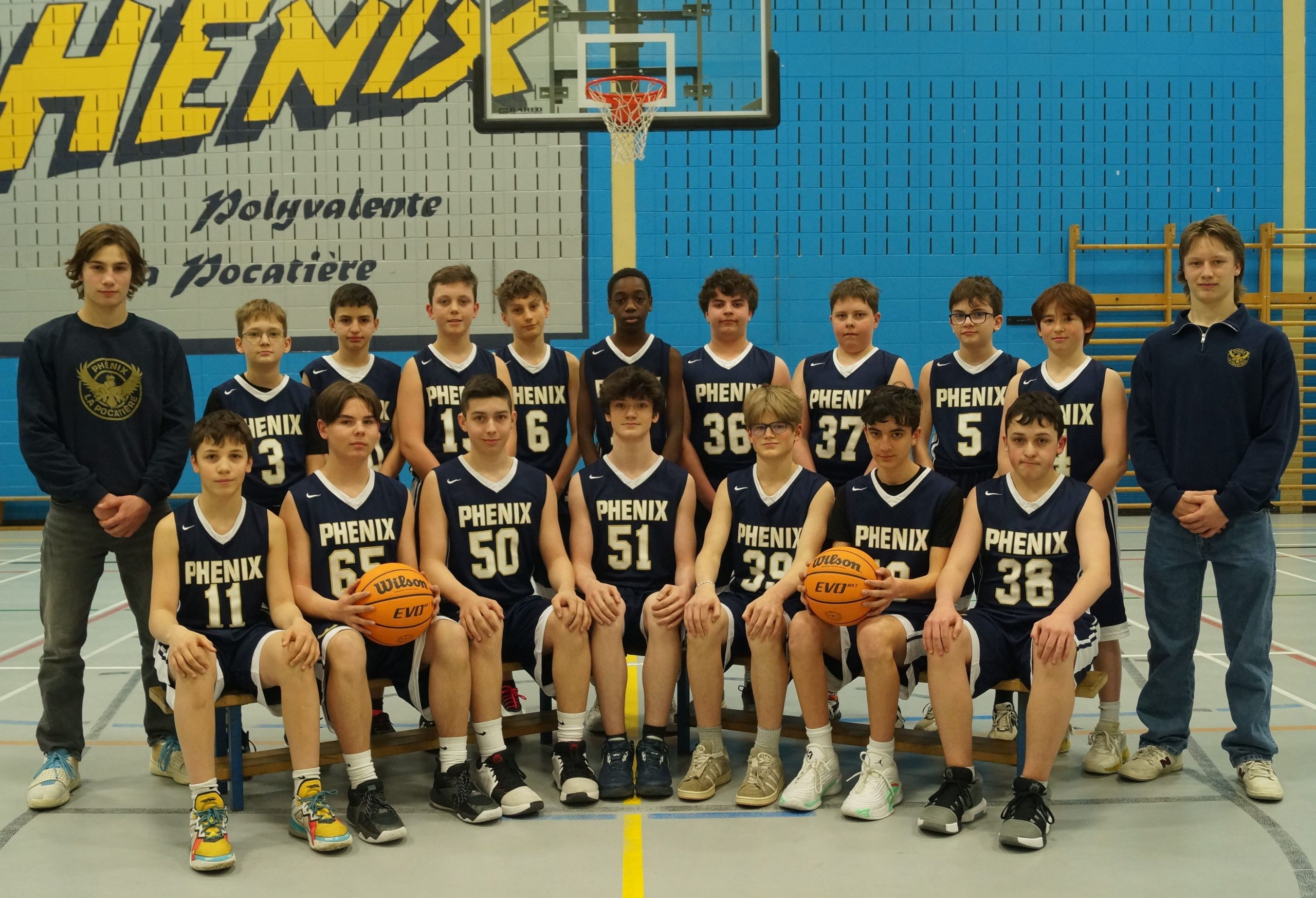 Basketball benjamin masculin Div. 4 Niv. 4