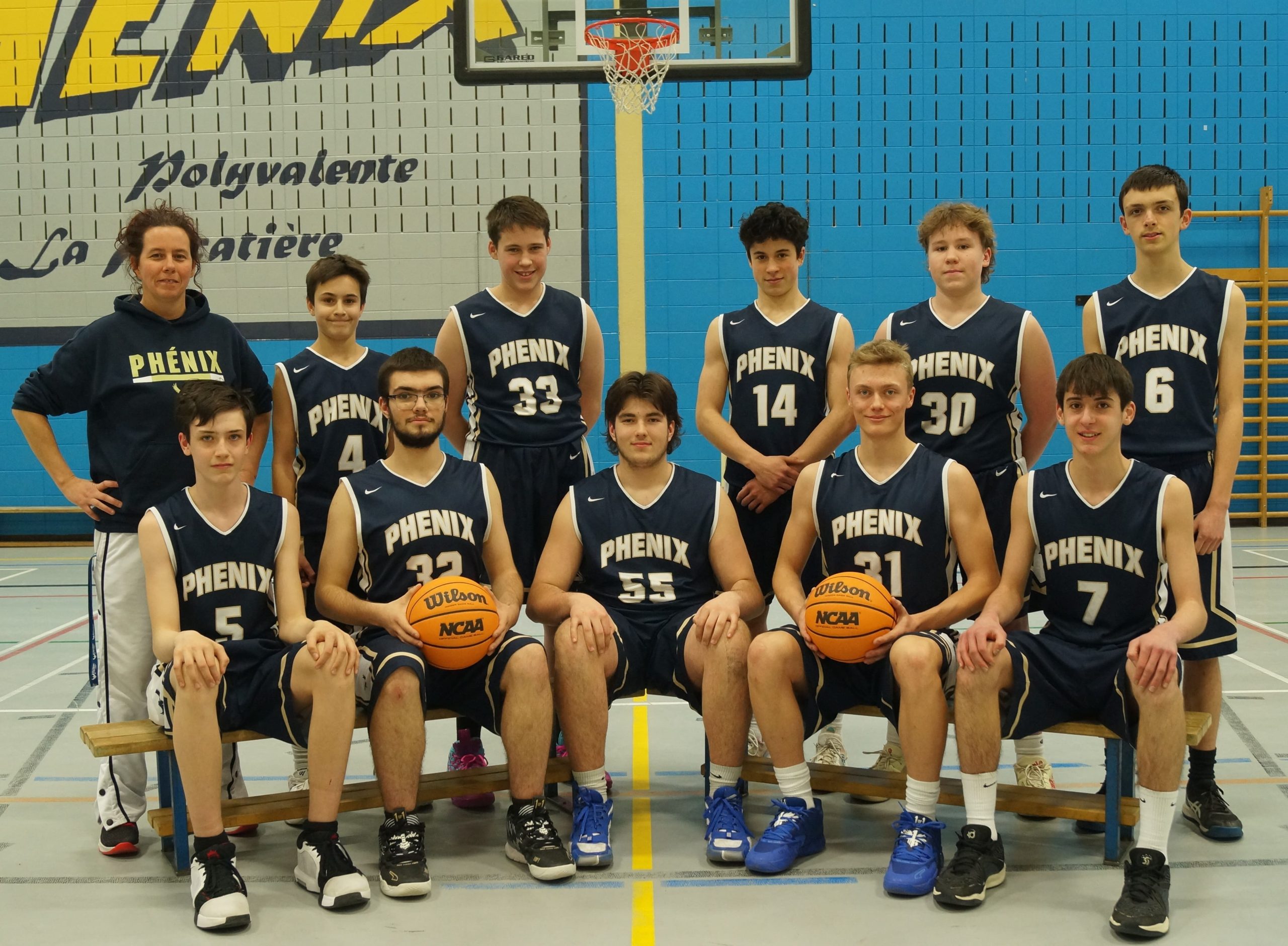 Basketball cadet masculin Div. 4 Niv. 2