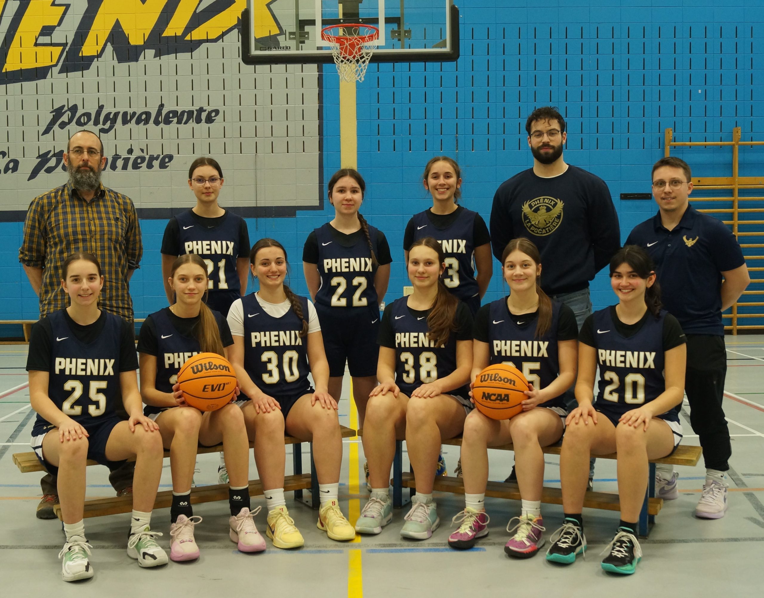 Basketball juvénile féminin Div. 4 Niv. 3