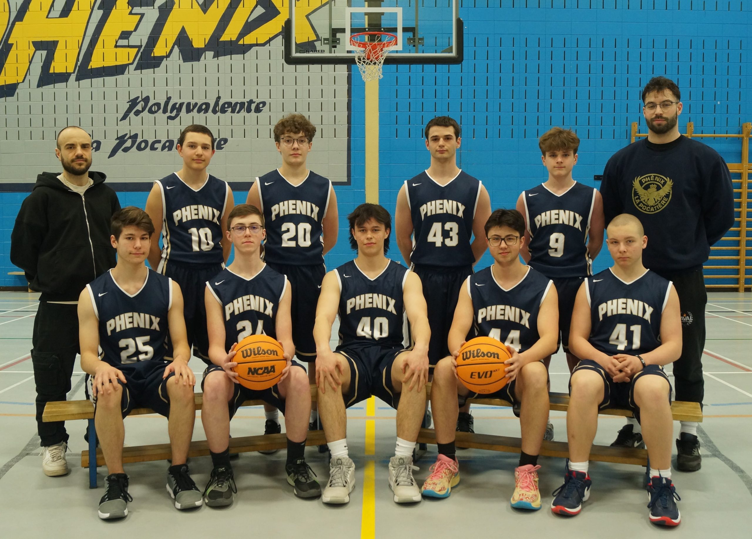 Basketball juvénile masculin Div. 4 Niv. 4