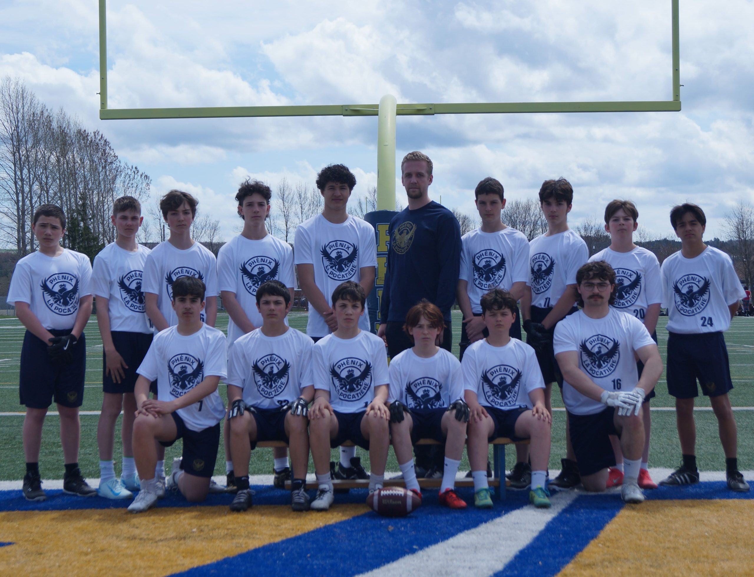 Flag football benjamin masculin Div. 3