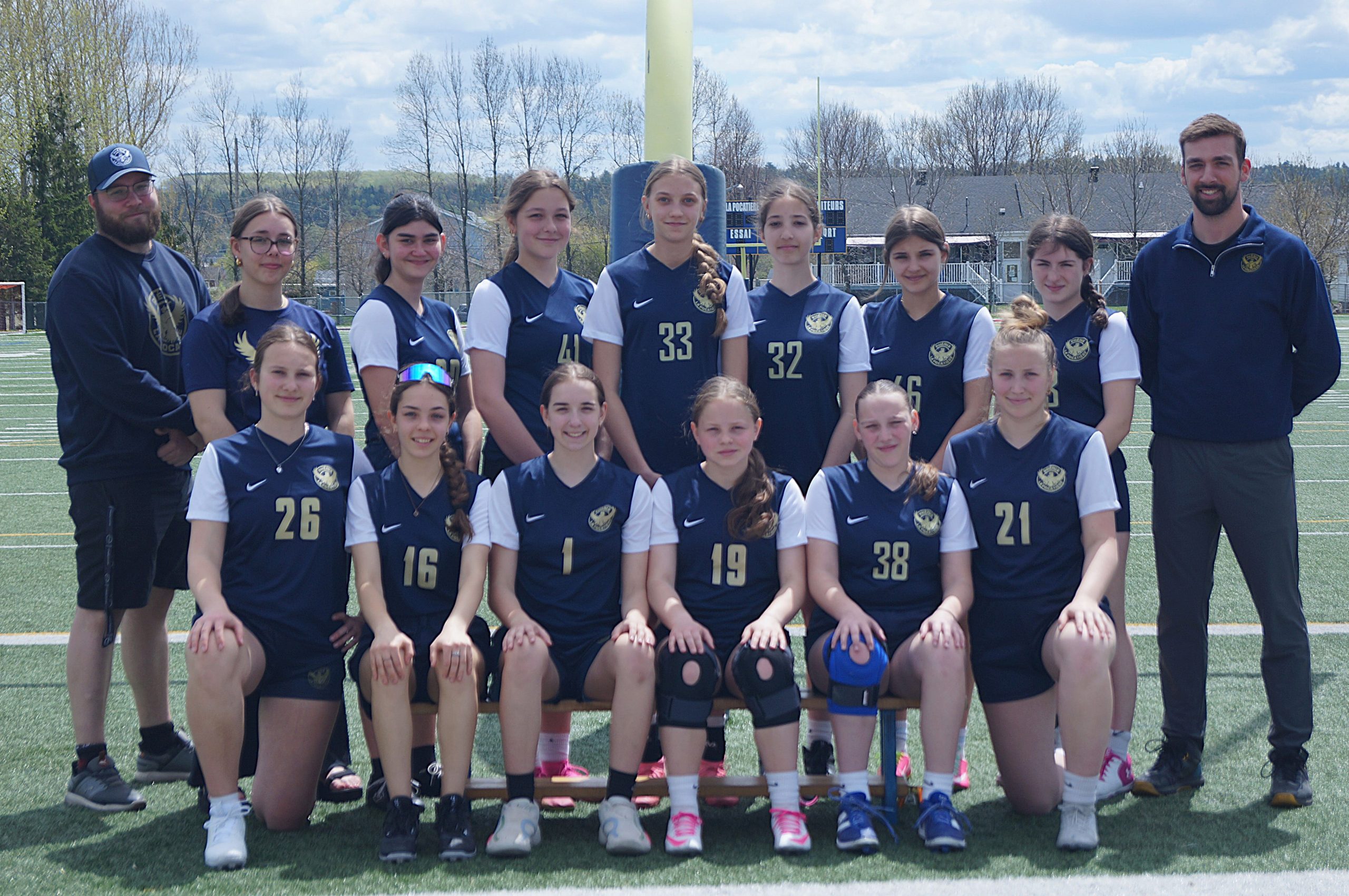 Flag football cadet féminin Div. 3