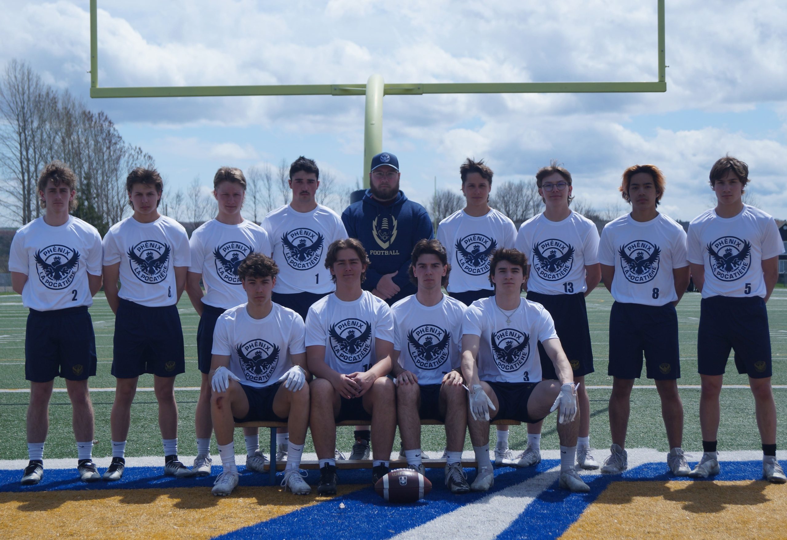 Flag football juvénile masculin Div. 3