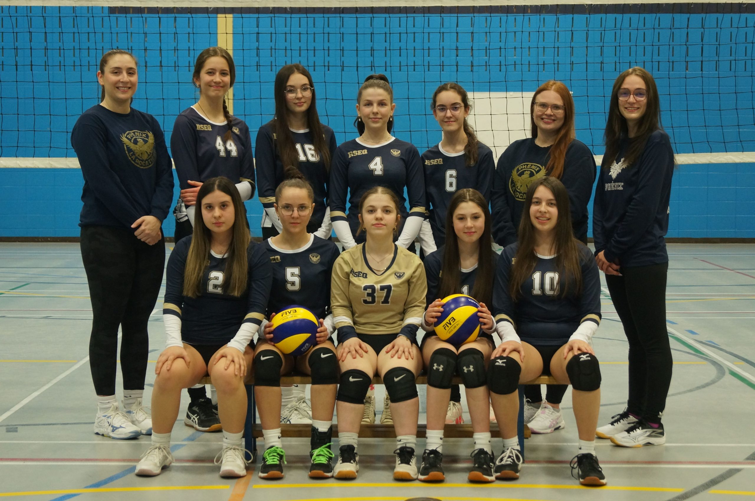 Volleyball cadet féminin Div. 4 Niv. 10