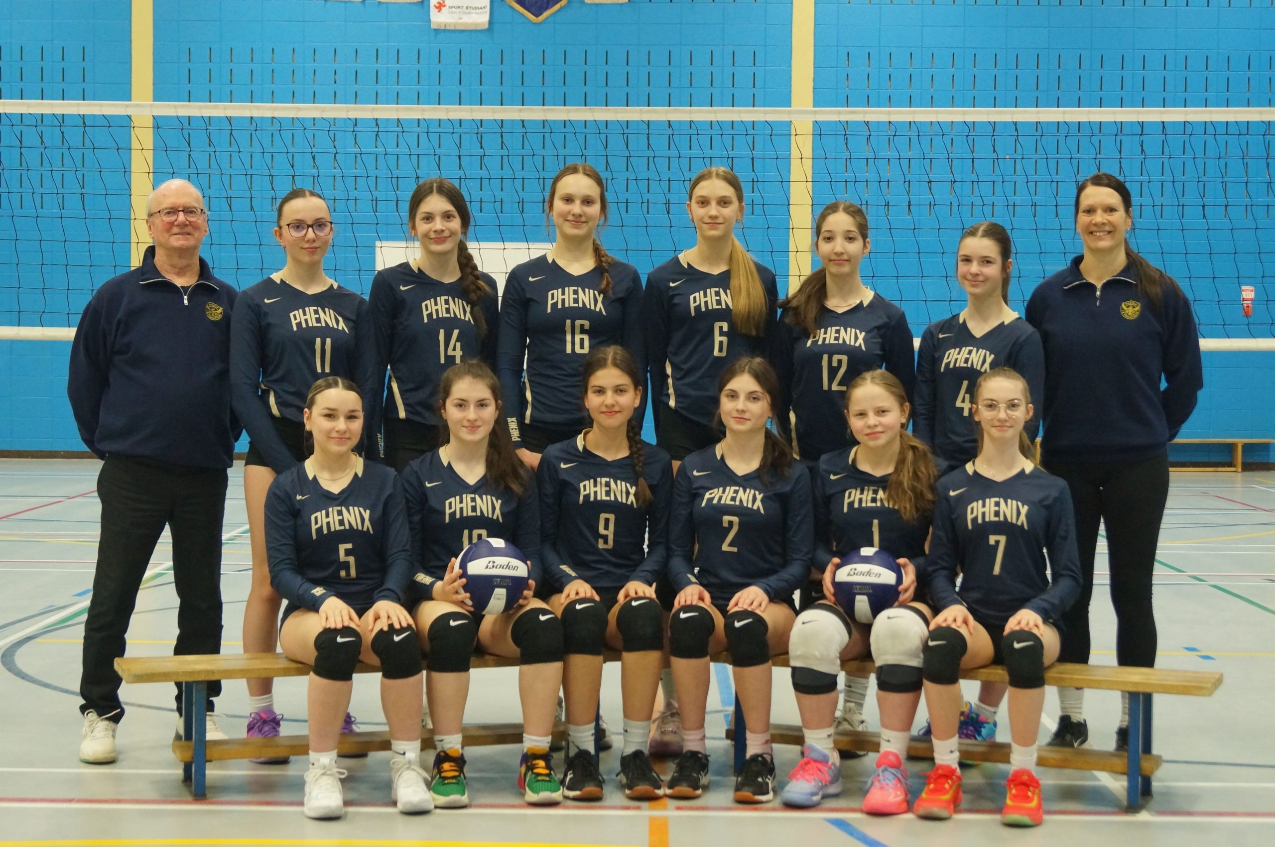 Volleyball cadet féminin Div. 4 Niv. 5
