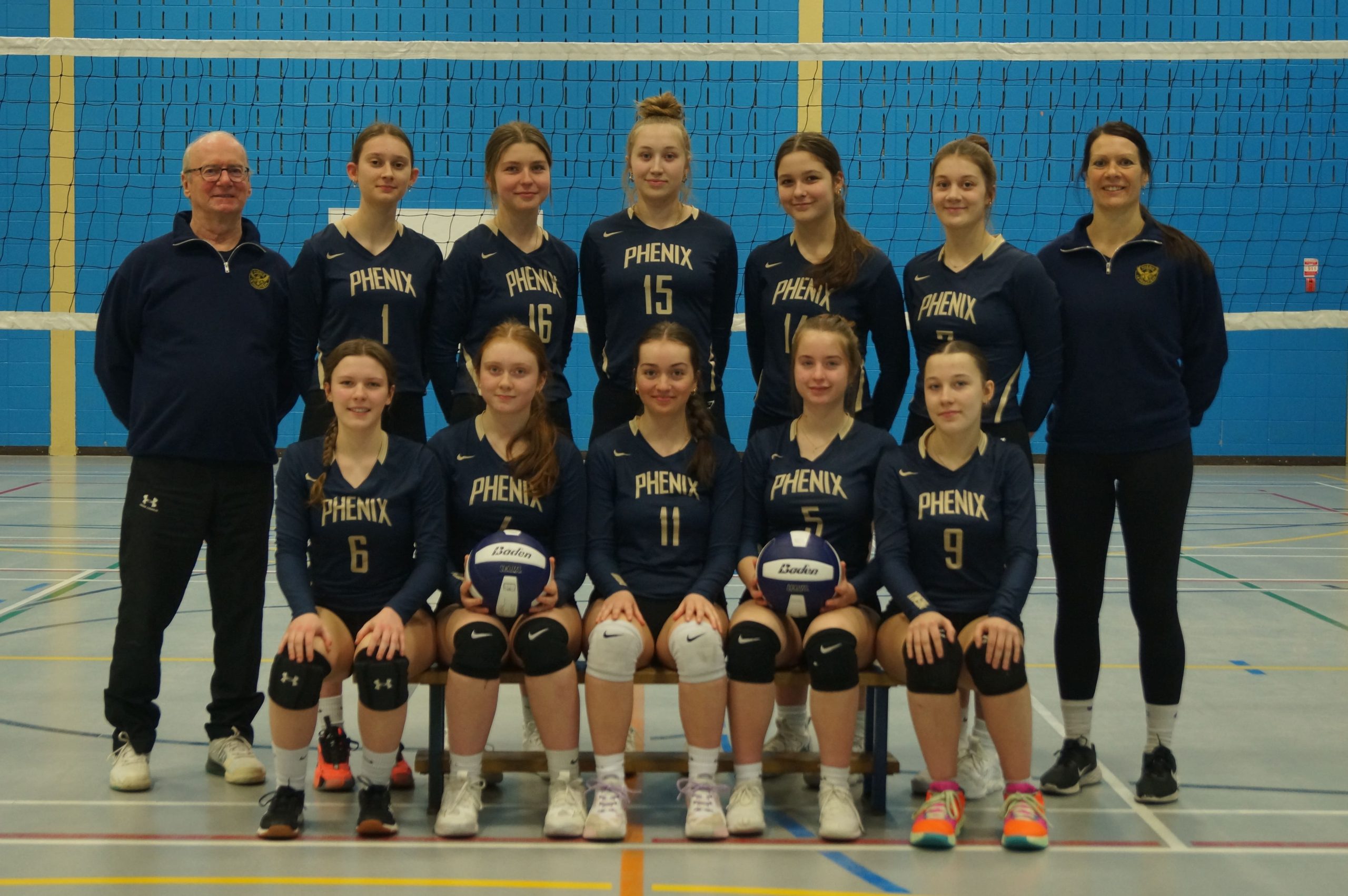 Volleyball juvénile féminin Div. 3