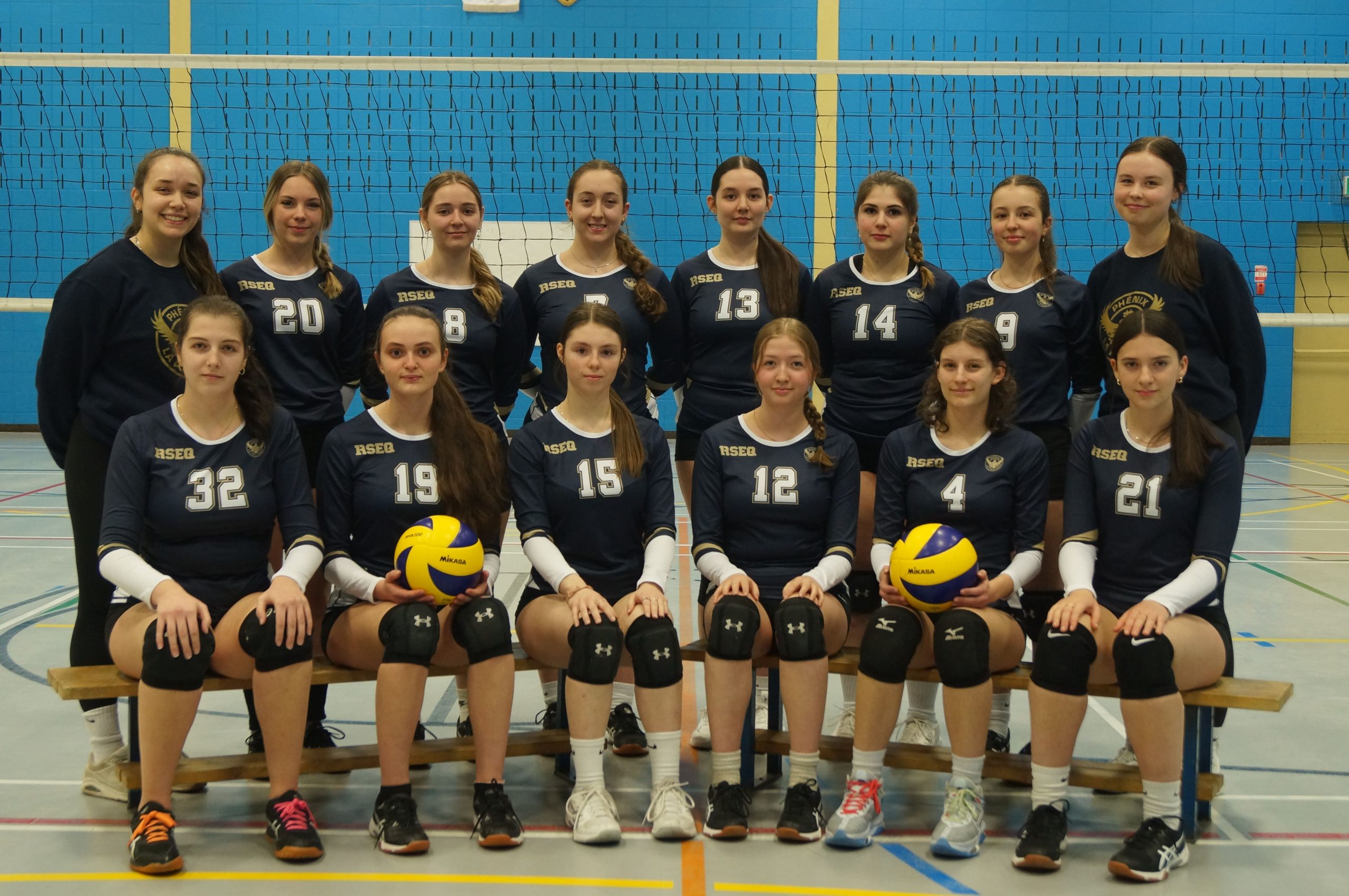 Volleyball juvénile féminin Div. 4 Niv. 5