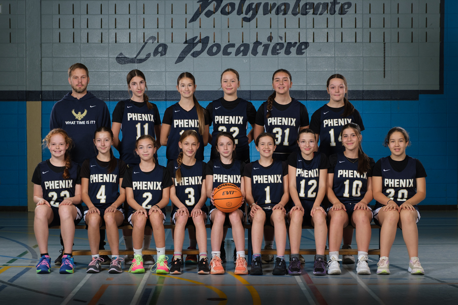 Basketball benjamin féminin D4 Niv. 3