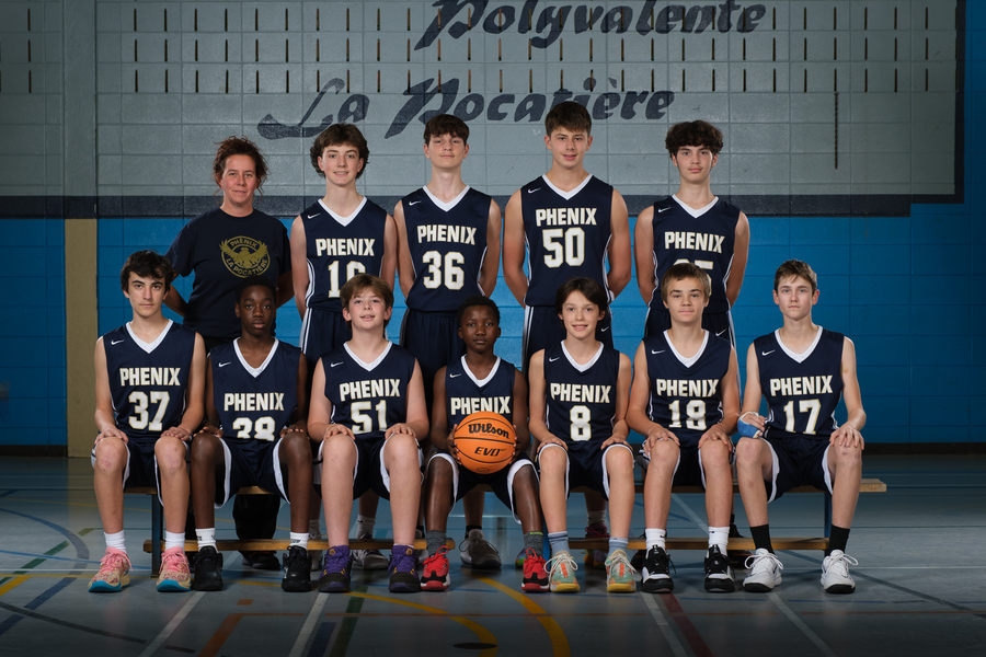 Basketball benjamin masculin D4 Niv. 2