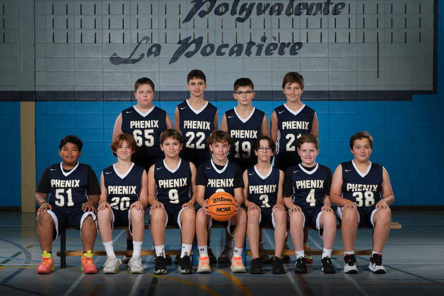 Basketball benjamin masculin D4. Niv. 6