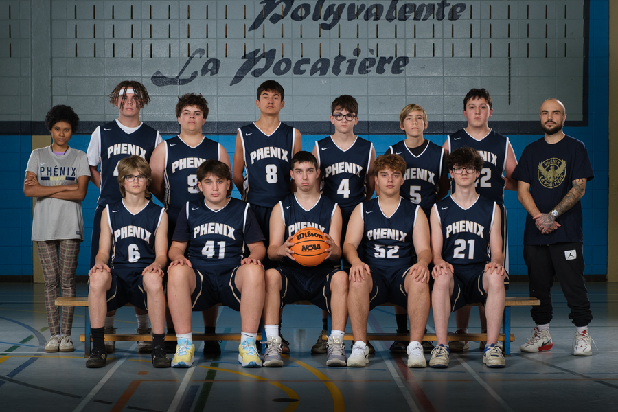 Basketball cadet masculin D4 Niv. 4