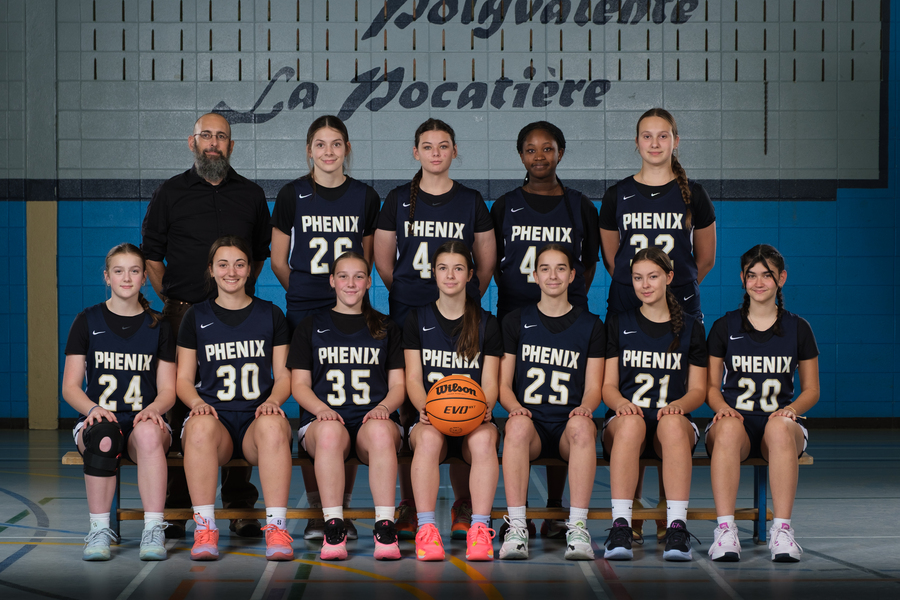 Basketball juvénile féminin D4 Niv. 2