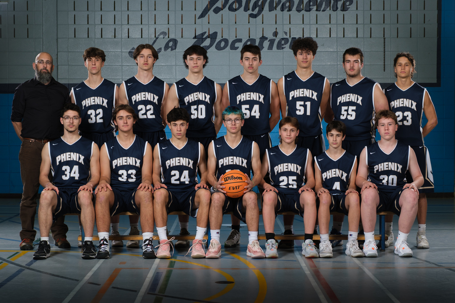 Basketball juvénile masculin D4 Niv. 1