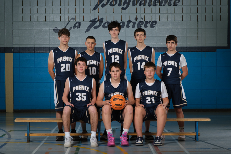 Basketball juvénile masculin D4 Niv. 4