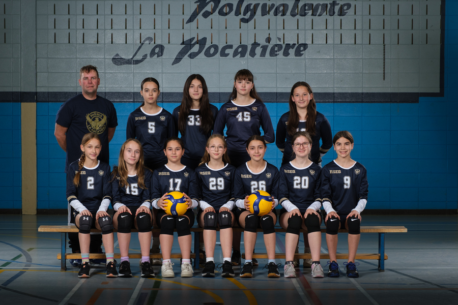 Volleyball benjamin féminin 2