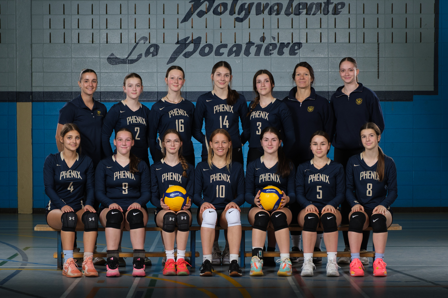 Volleyball cadet féminin 1