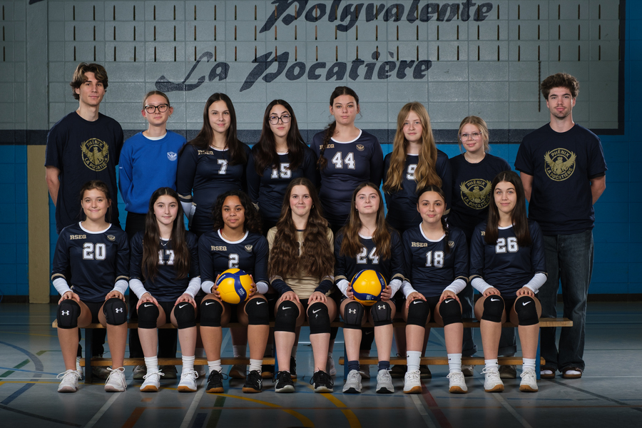 Volleyball cadet féminin 2